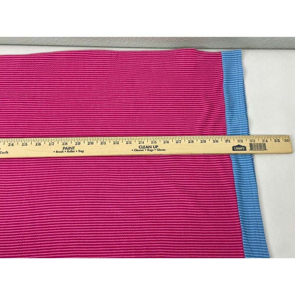 Sweet Ivey Designs Women Small Dress Sleeveless Pink Blue Trim NWT - Picture 7 of 8